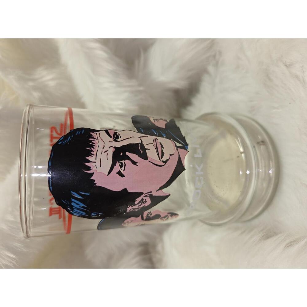 Star Trek III: The Search for Spock Collectible Vintage Taco Bell 1984 Glass